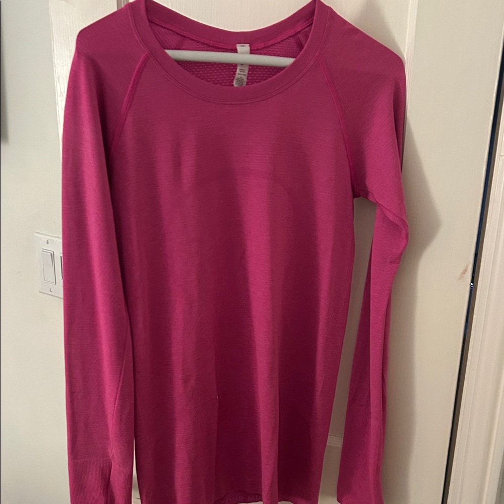 lululemon swifty tech long sleeve